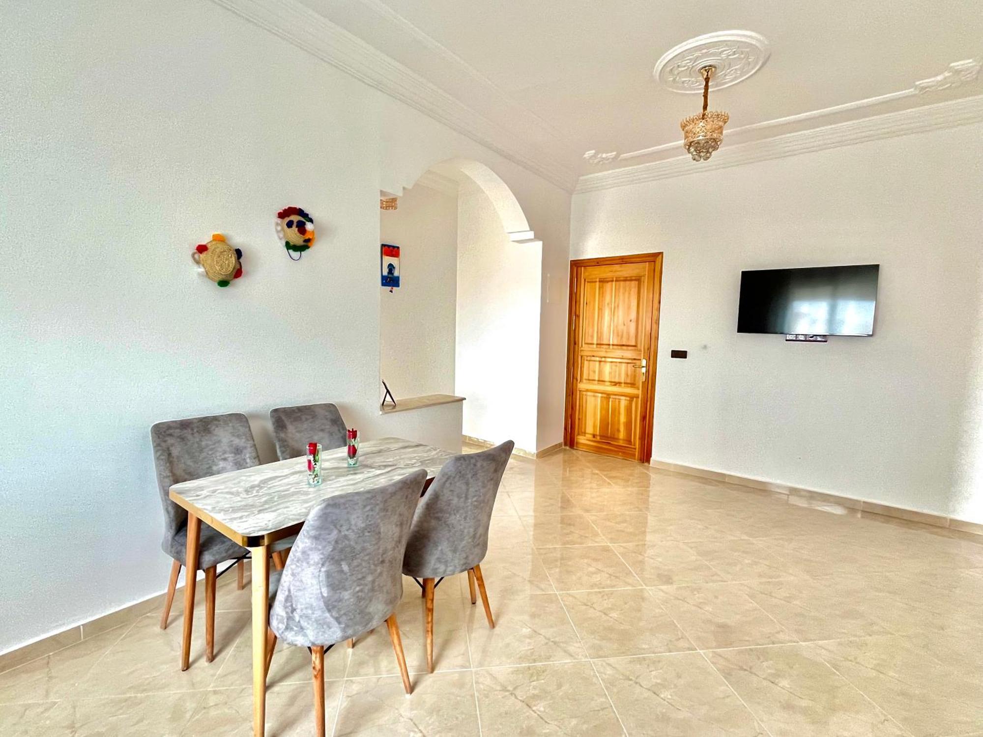 شقة Perla Azul Penthouse شفشاون المظهر الخارجي الصورة