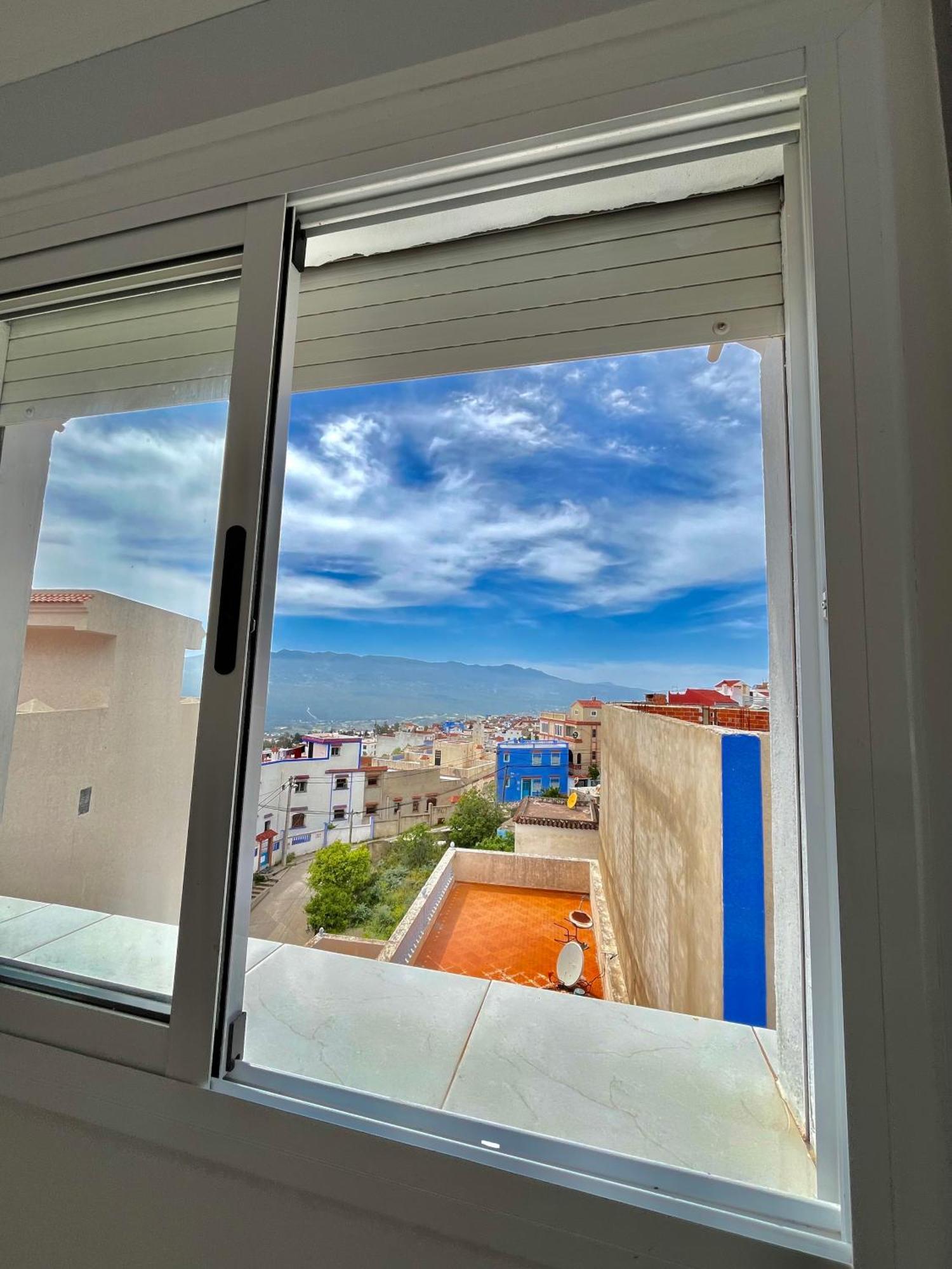 شقة Perla Azul Penthouse شفشاون المظهر الخارجي الصورة