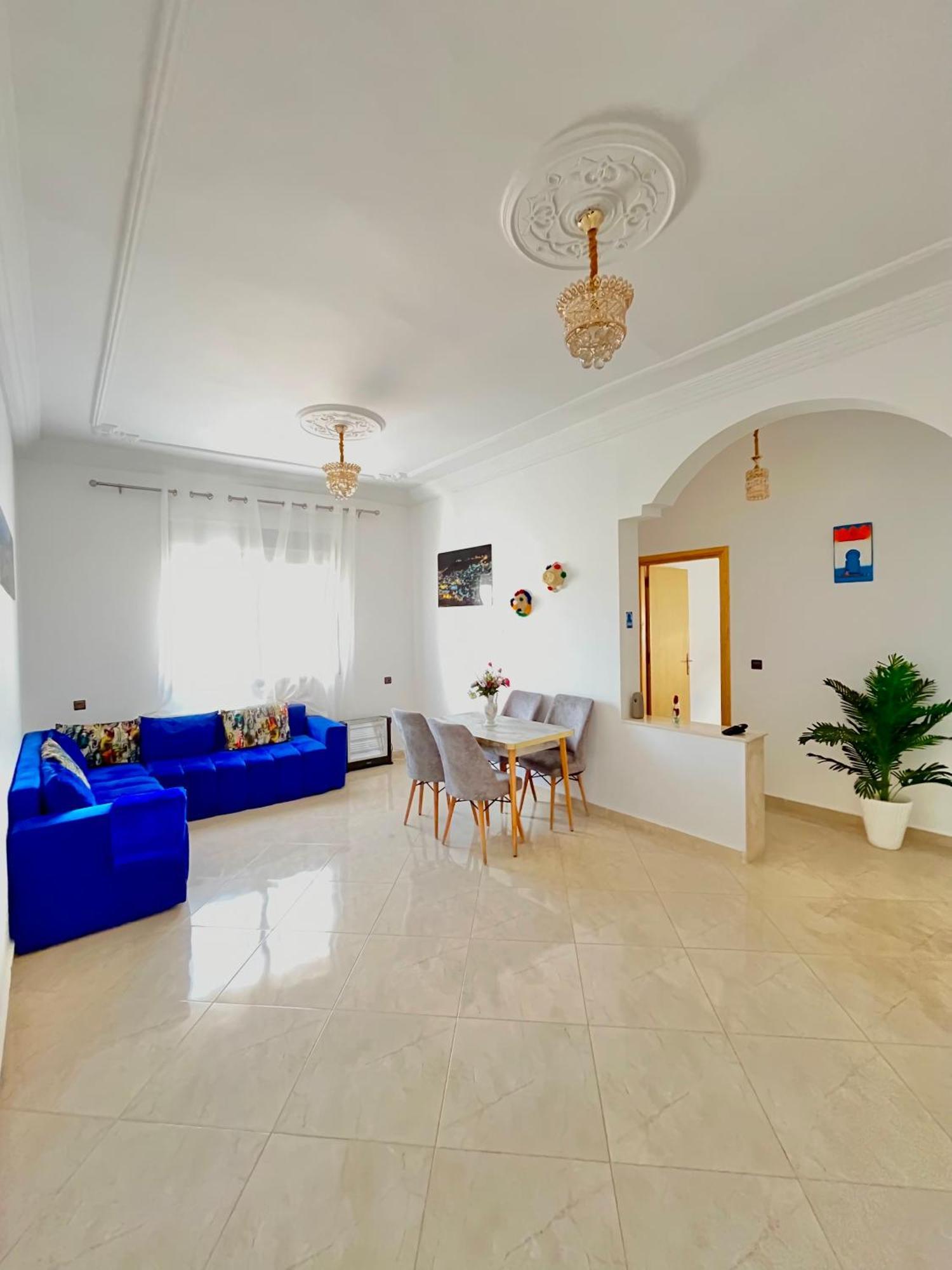 شقة Perla Azul Penthouse شفشاون المظهر الخارجي الصورة