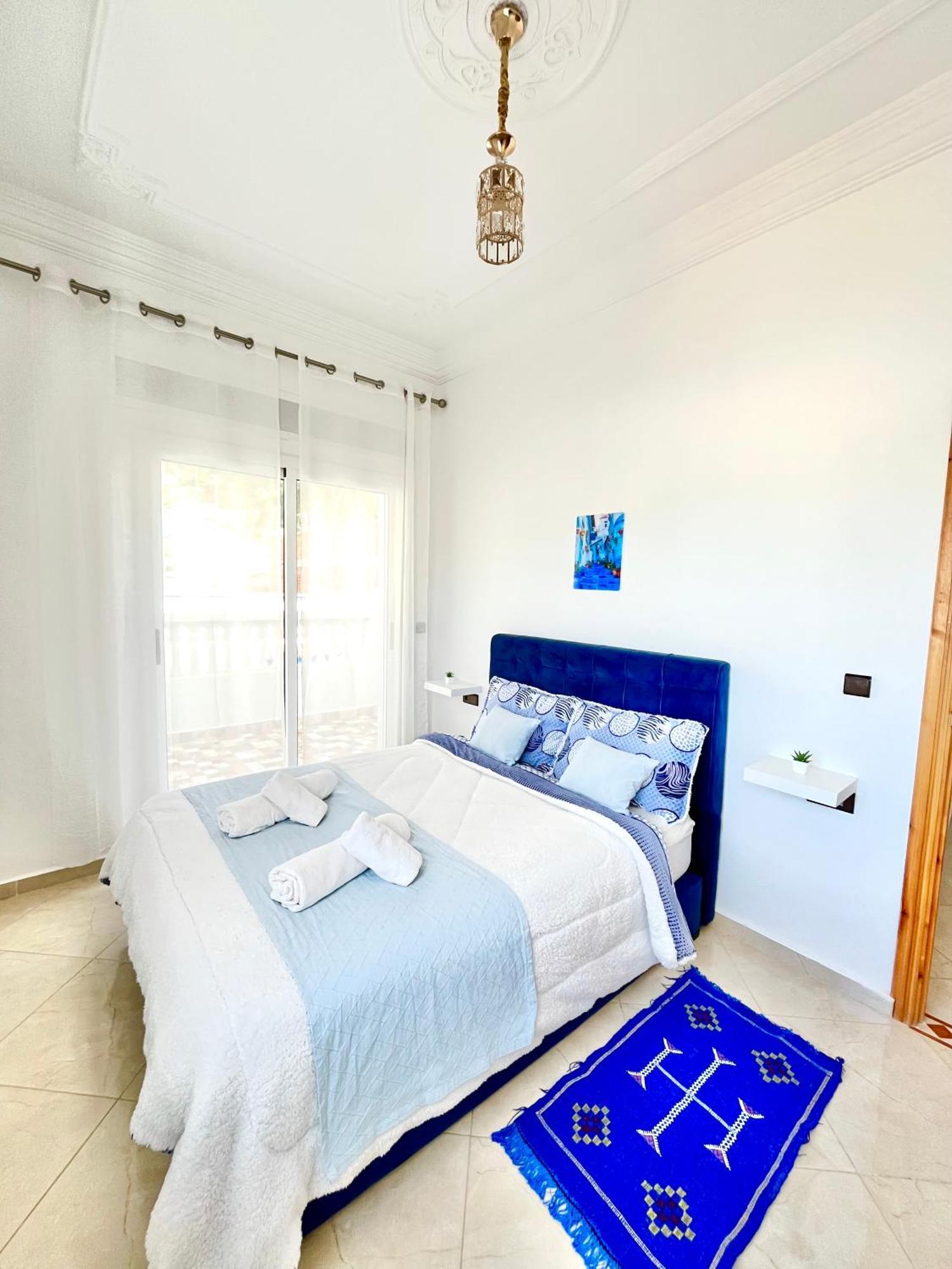 شقة Perla Azul Penthouse شفشاون المظهر الخارجي الصورة