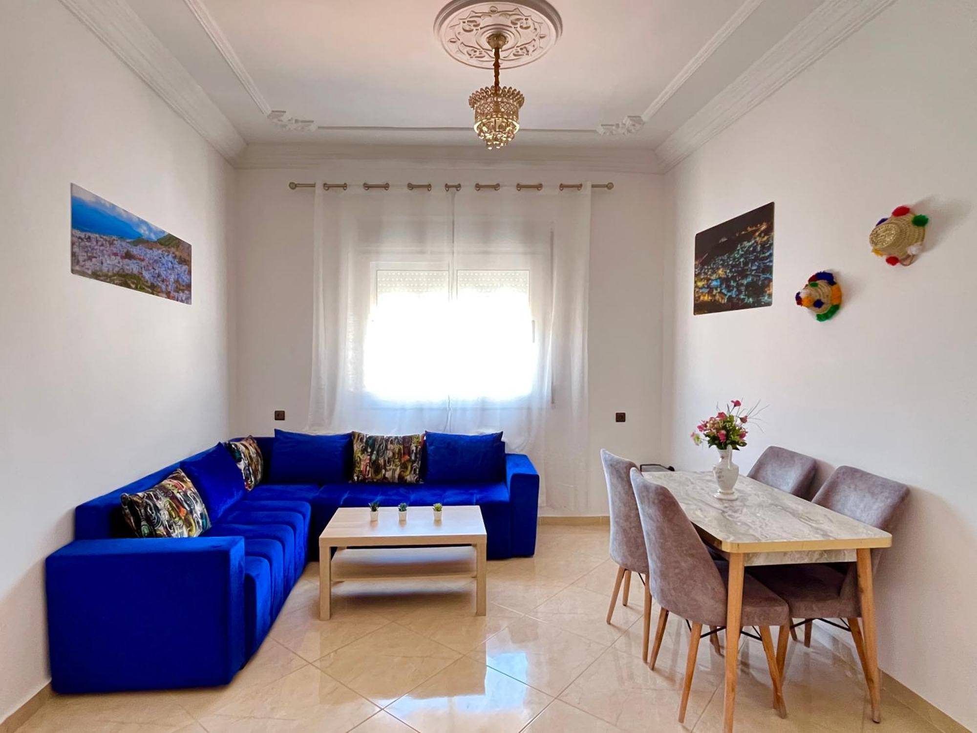 شقة Perla Azul Penthouse شفشاون المظهر الخارجي الصورة