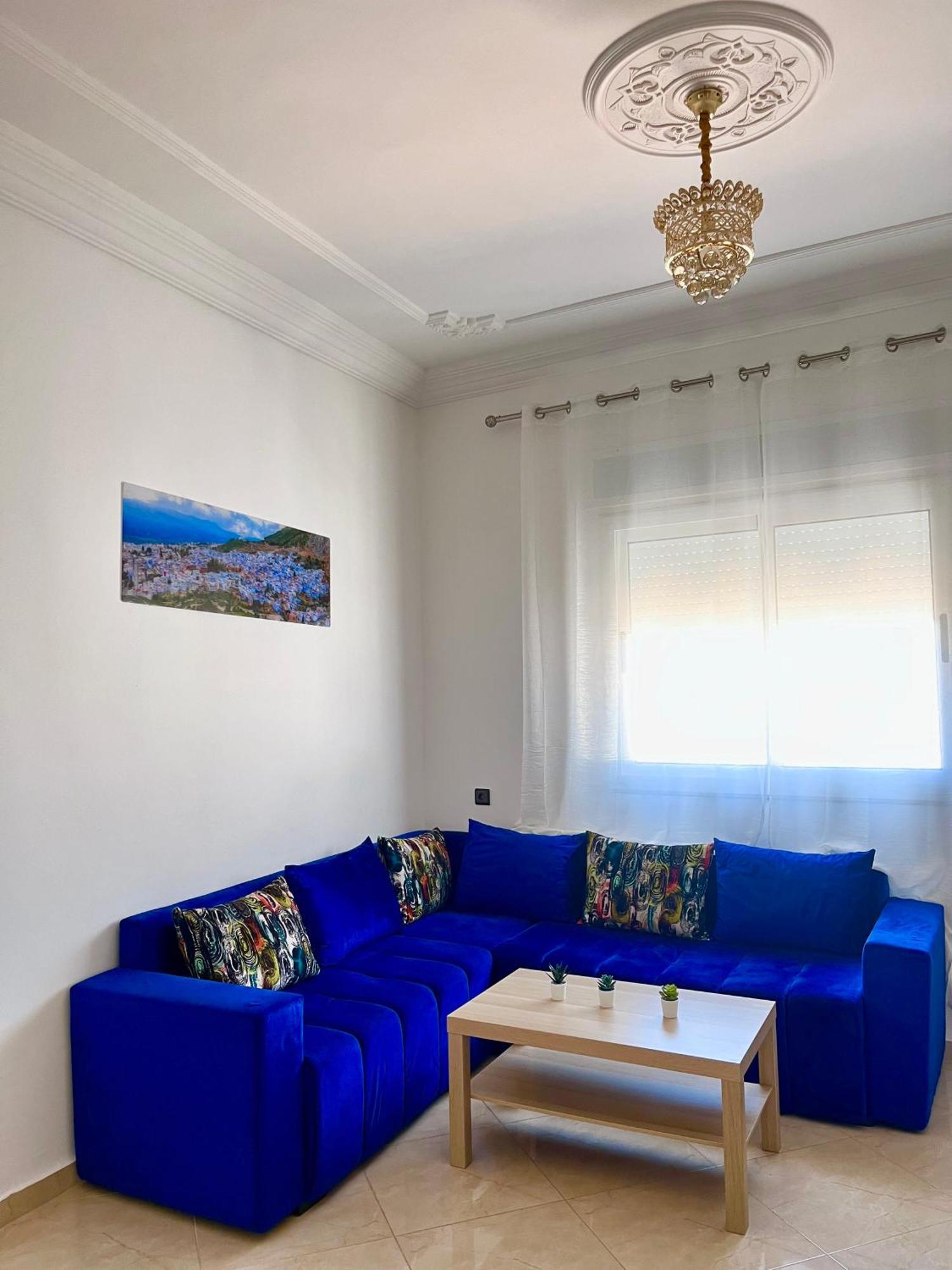 شقة Perla Azul Penthouse شفشاون المظهر الخارجي الصورة